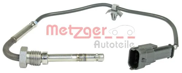 Sensor, exhaust gas temperature