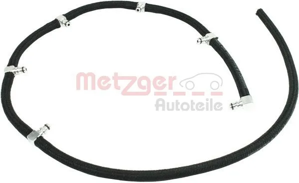 Hose, fuel overflow (0840013)