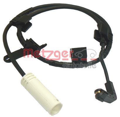 Warning Contact, brake pad wear (WK 17-116)