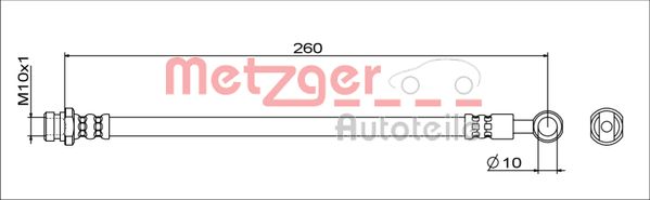 Brake Hose (4111743)