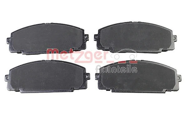 Brake Pad Set, disc brake (1170872)