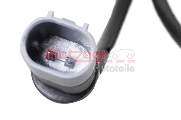 Warning Contact, brake pad wear
