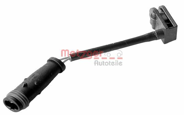 Warning Contact, brake pad wear (WK 17-106)
