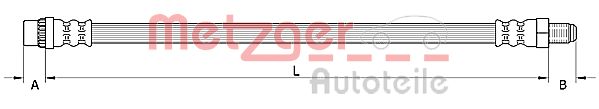 Brake Hose (4110895)