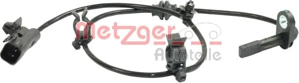 Sensor, wheel speed