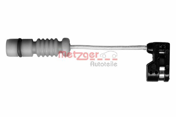 Warning Contact, brake pad wear (WK 17-086)