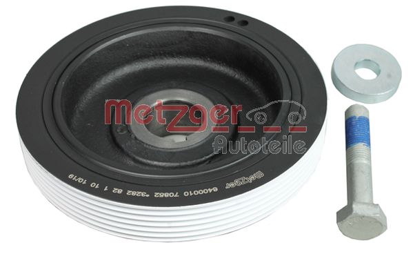 Belt Pulley, crankshaft