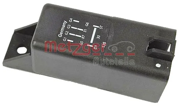 Relay, glow plug system