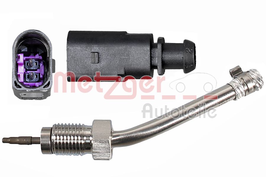 Sensor, exhaust gas temperature