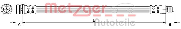 Brake Hose (4110795)