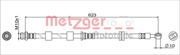 Brake Hose (4111742)