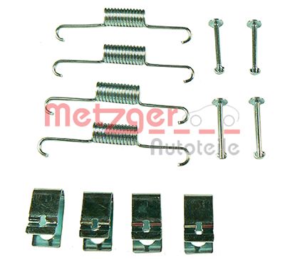 Accessory Kit, parking brake shoes (105-0884)