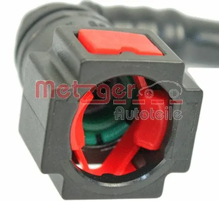 Hose, fuel overflow