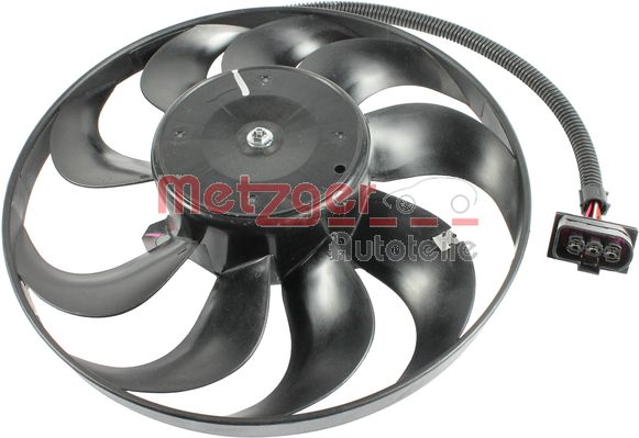 Fan, engine cooling