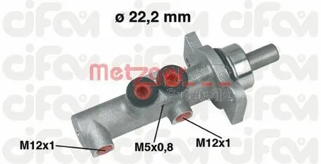 Brake Master Cylinder (202-423)
