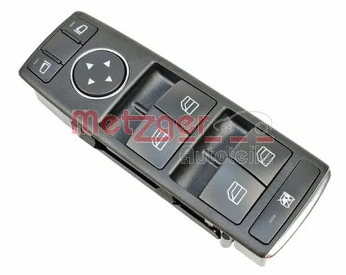 Switch, window regulator