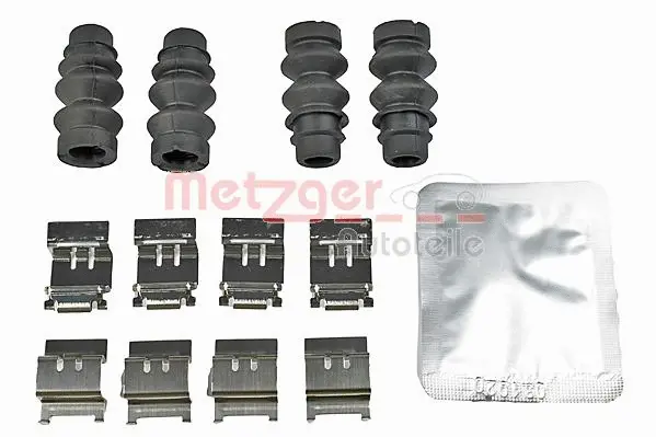 Accessory Kit, disc brake pad (109-0124)