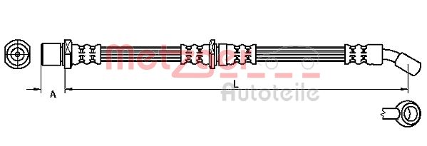 Brake Hose (4110506)