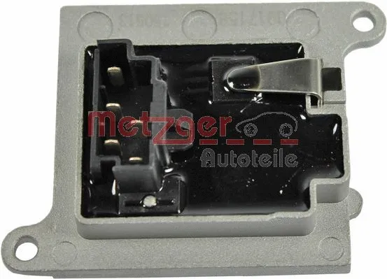 Regulator, interior blower