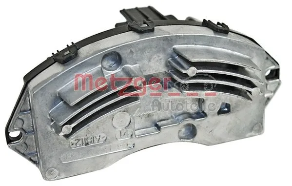 Regulator, interior blower