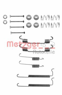 Accessory Kit, brake shoes (105-0710)