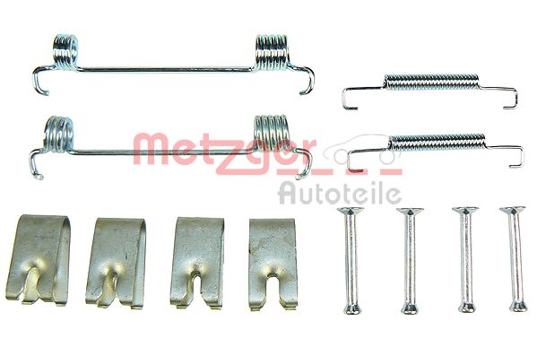 Brake Shoe Set, parking brake