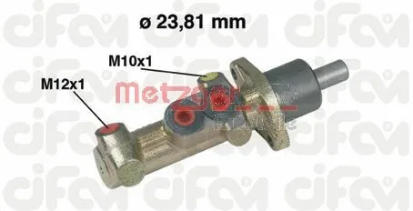 Brake Master Cylinder (202-386)