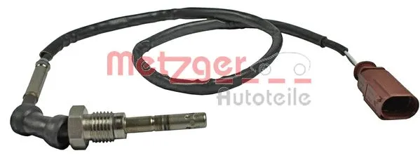 Sensor, exhaust gas temperature