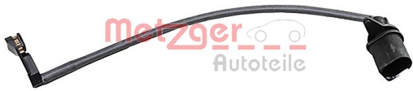 Warning Contact, brake pad wear (WK 17-303)