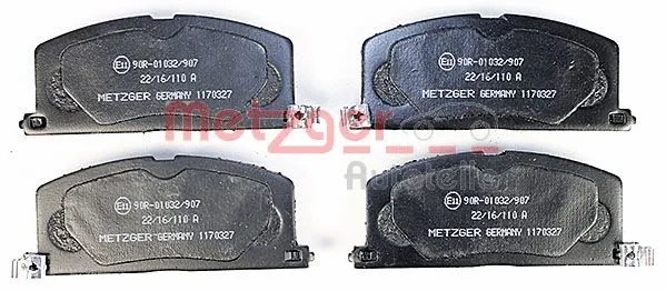 Brake Pad Set, disc brake (1170327)