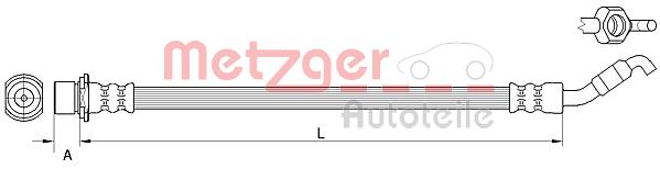 Brake Hose (4111511)