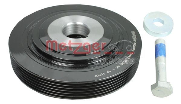 Belt Pulley, crankshaft
