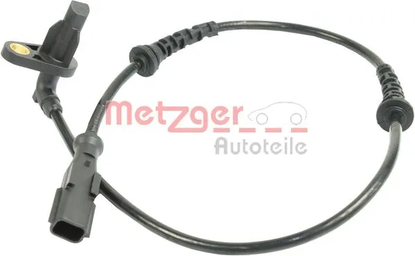 Sensor, wheel speed