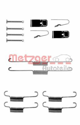 Accessory Kit, brake shoes (105-0723)