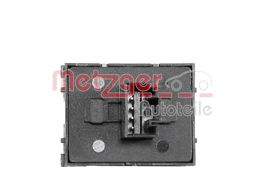 Switch, window regulator