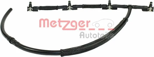 Hose, fuel overflow (0840051)