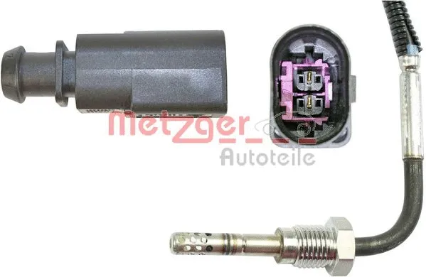 Sensor, exhaust gas temperature