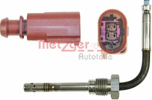 Sensor, exhaust gas temperature