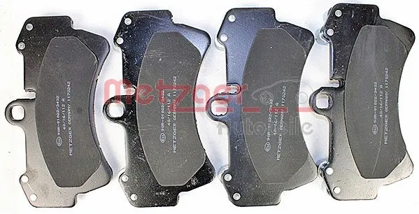 Brake Pad Set, disc brake (1170242)