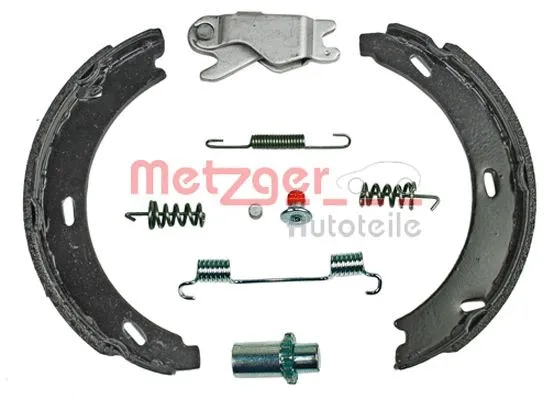 Brake Shoe Set, parking brake (0152010)