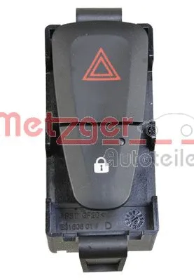 Hazard Warning Light Switch