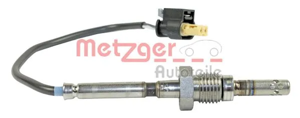 Sensor, exhaust gas temperature