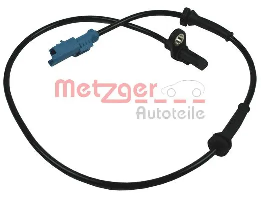 Sensor, wheel speed