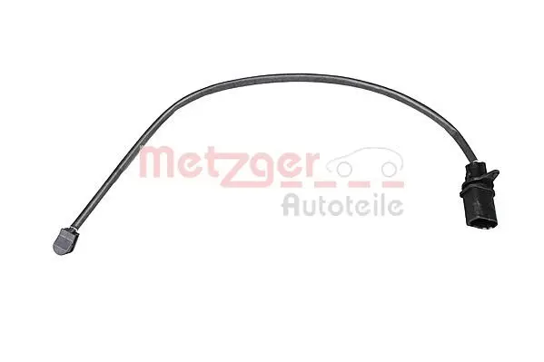 Warning Contact, brake pad wear (WK 17-305)
