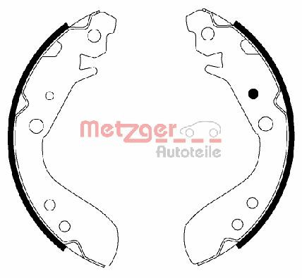 Brake Shoe Set (MG 830)