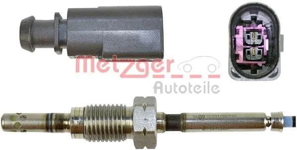 Sensor, exhaust gas temperature
