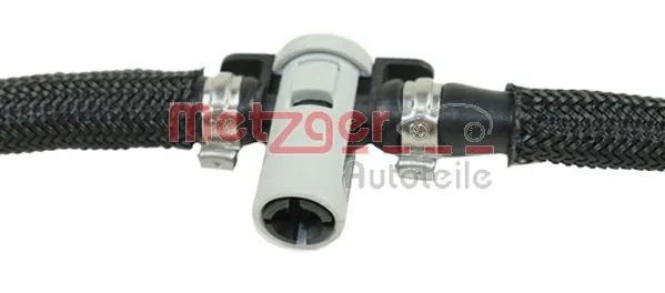 Hose, fuel overflow (0840084)