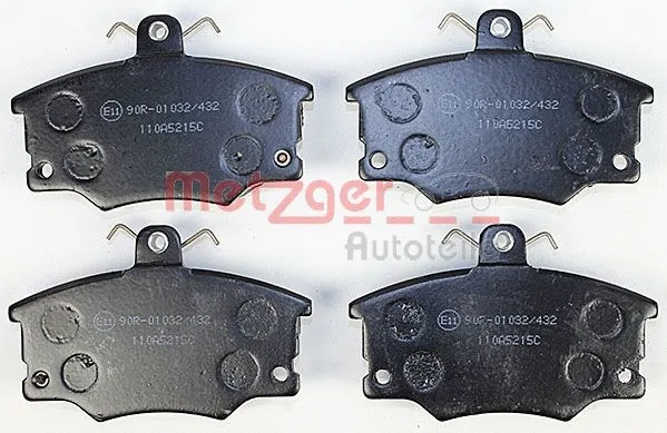Brake Pad Set, disc brake (1170513)