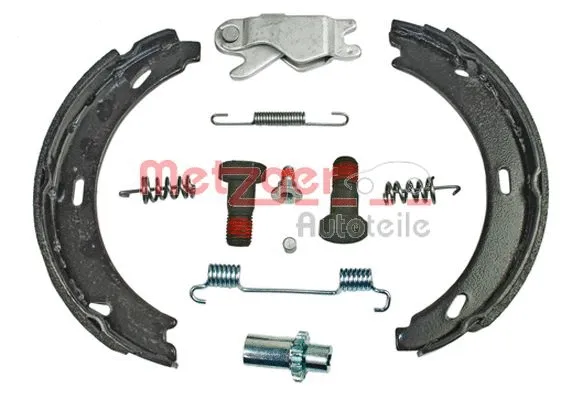Brake Shoe Set, parking brake (0152011)