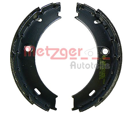 Brake Shoe Set, parking brake